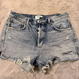 AGOLDE JEAN SHORTS *never worn****